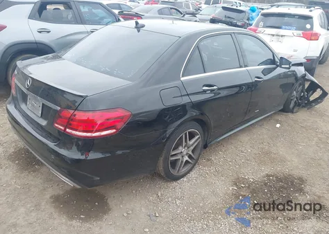 2014 Mercedes-Benz E 350 from USA, damaged, VIN WDDHF5KB5EB040038